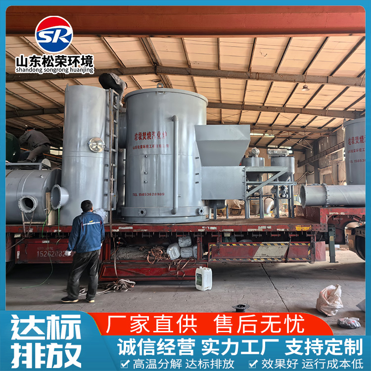 佛山市医疗垃圾焚烧炉高温热解气化炉 - 方案